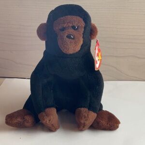 Congo vintage beanie baby rare 1990s with tag errors